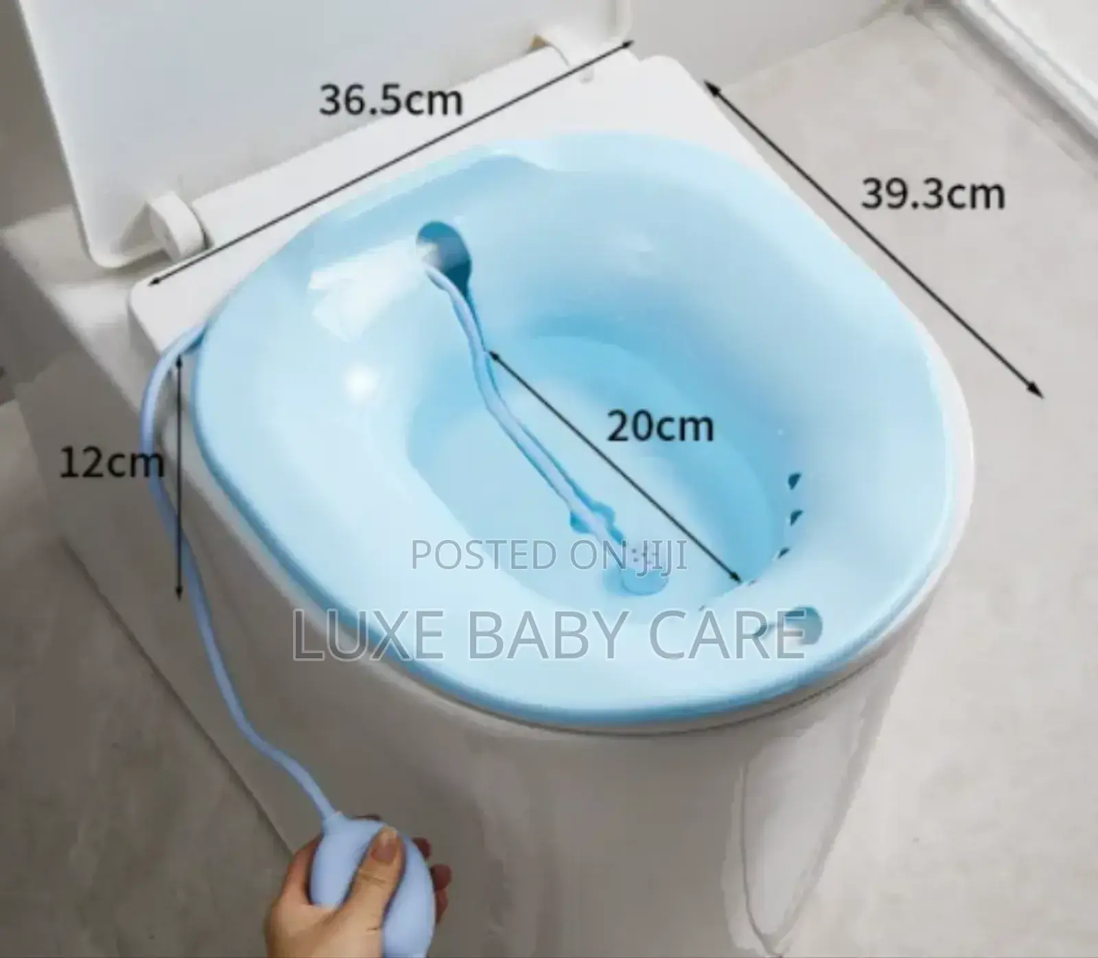 Sitz Bath for Toilet, for Hemorrhoids Treatment, Postpartum Care