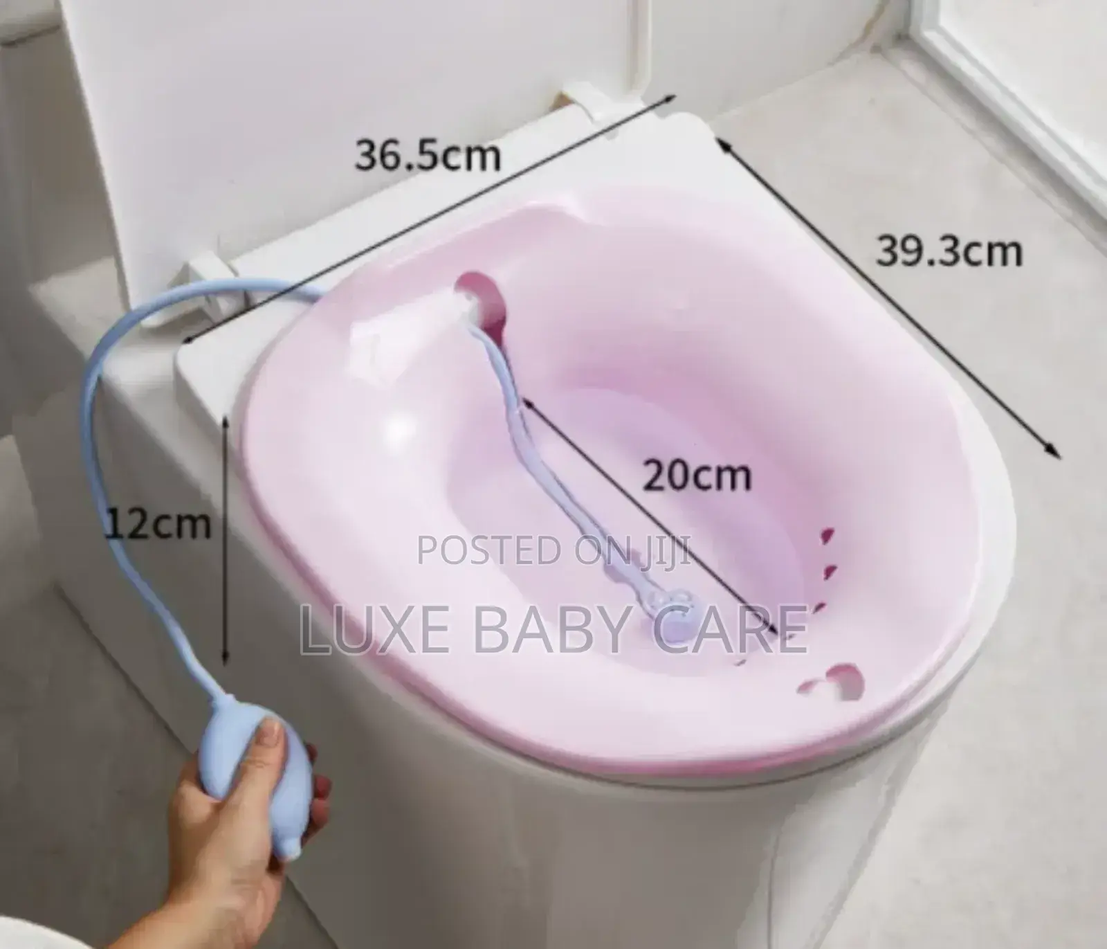 Sitz Bath for Toilet, for Hemorrhoids Treatment, Postpartum Care