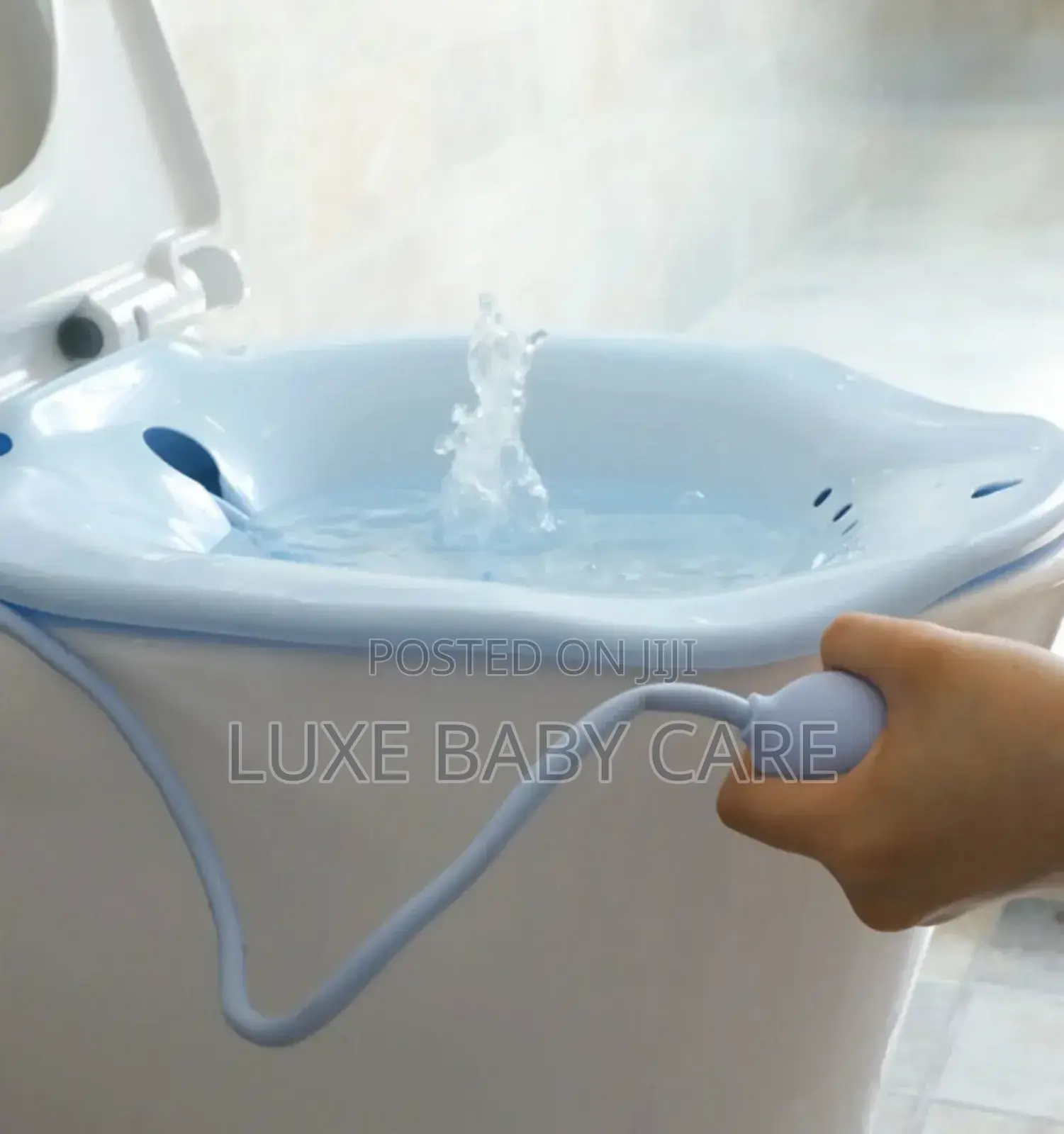 Sitz Bath for Toilet, for Hemorrhoids Treatment, Postpartum Care