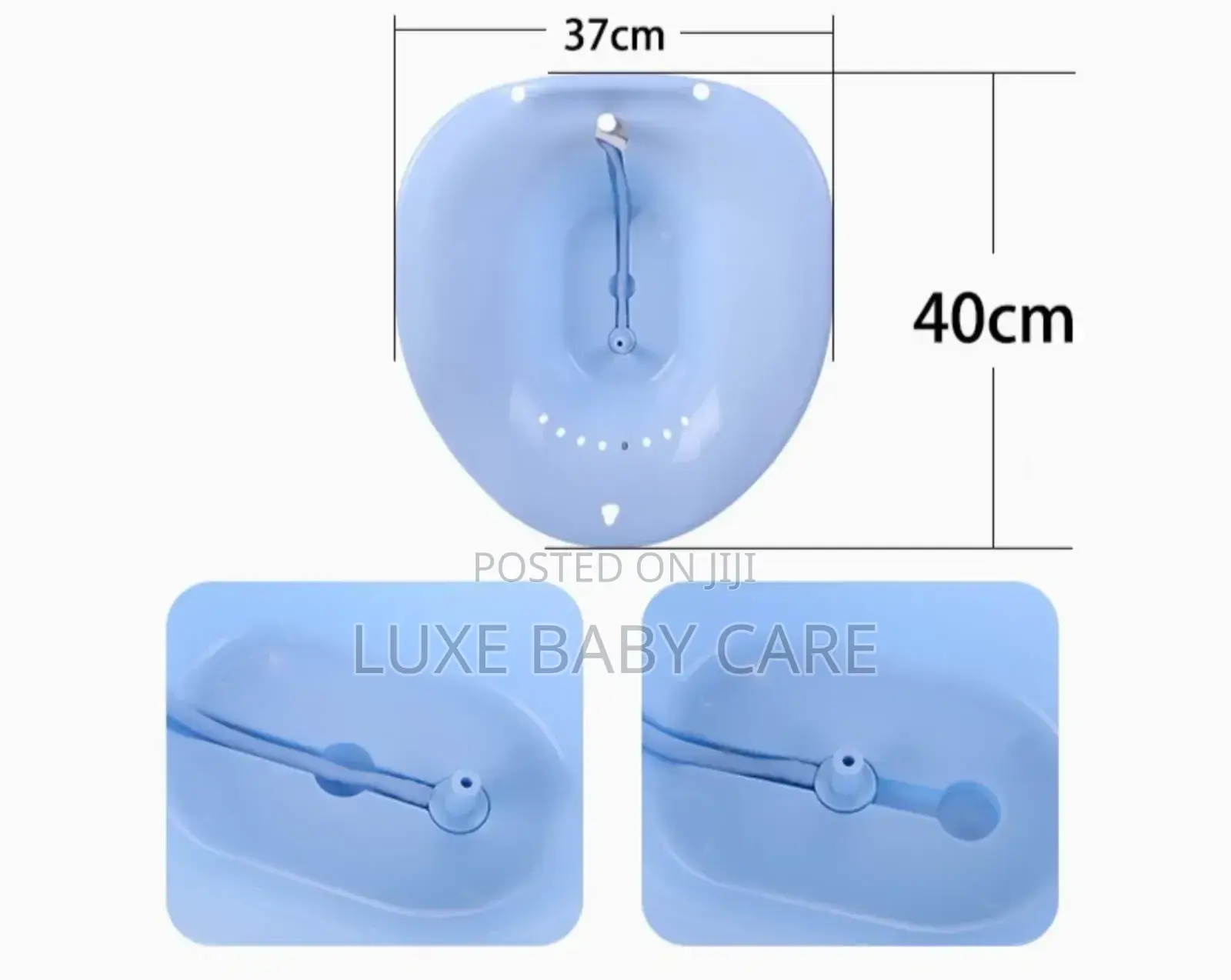Sitz Bath for Toilet, for Hemorrhoids Treatment, Postpartum Care