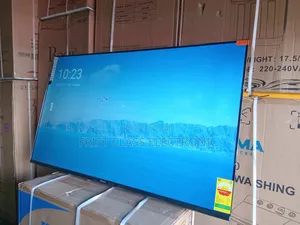 “Sigma 55′′ Smart Tv – Frameless Beauty + Smart Functionality”