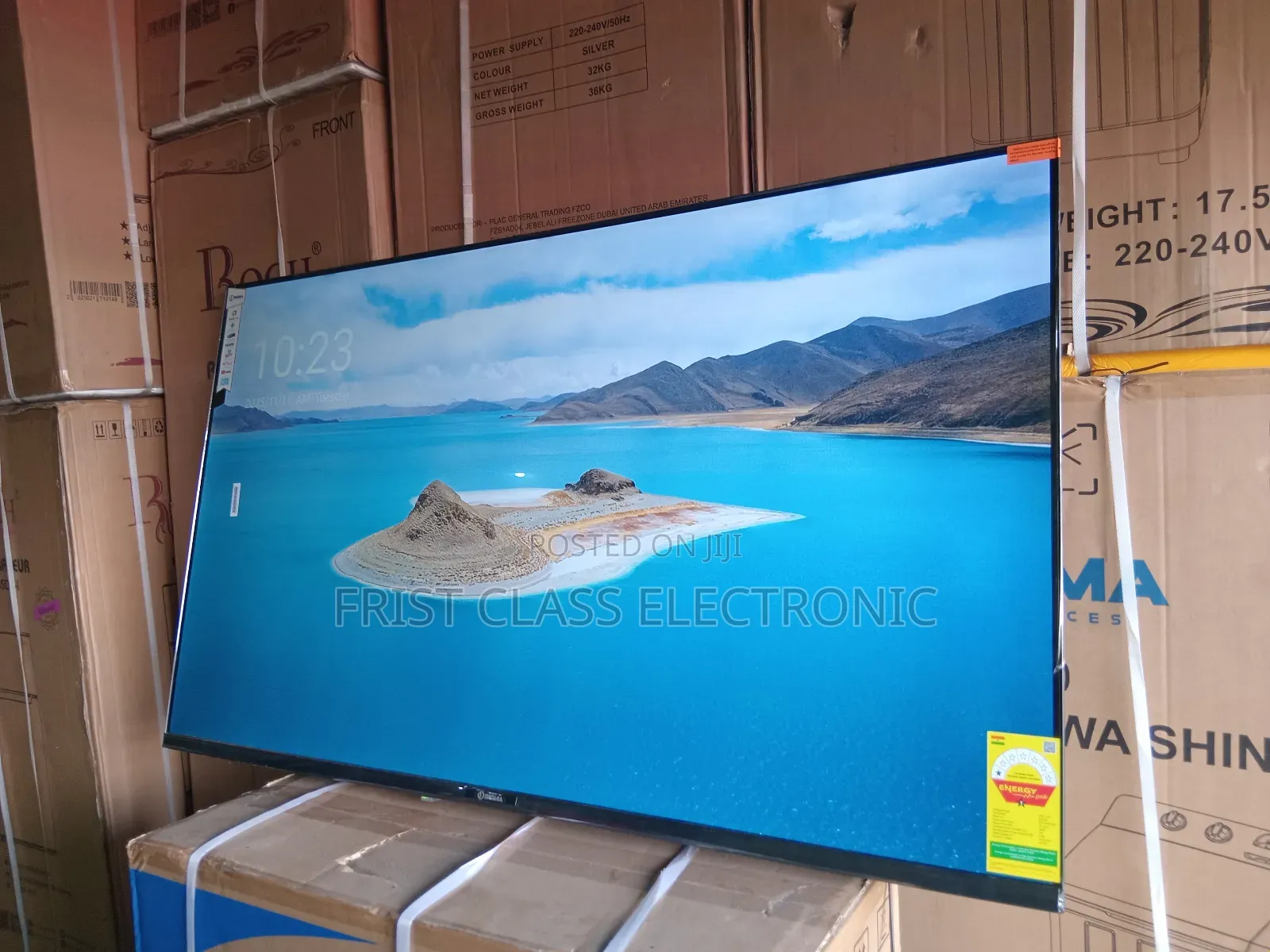 “Sigma 55′′ Uhd Smart Tv – Your Gateway to Streaming”