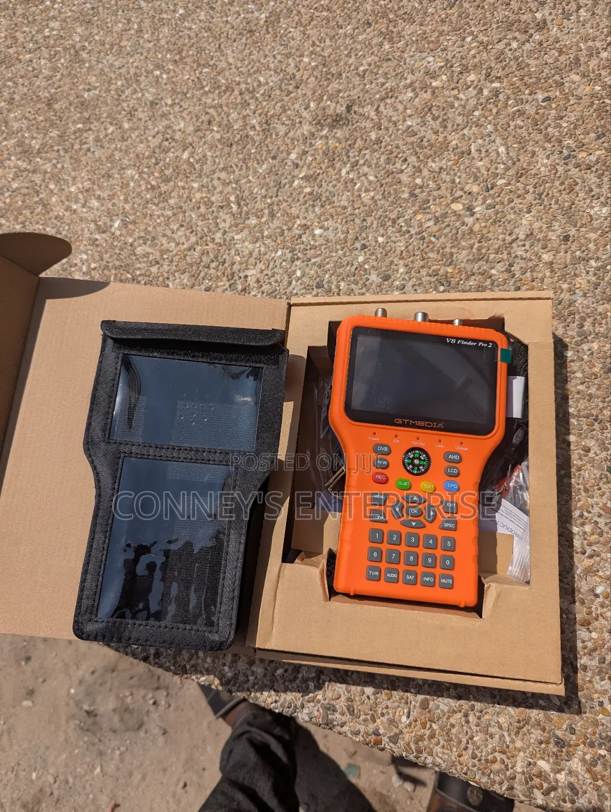 Satellite Finder