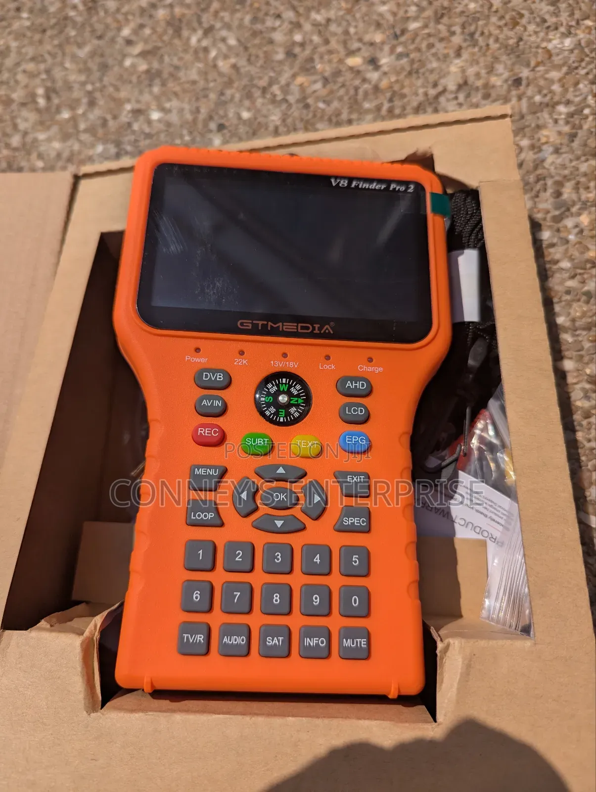 Satellite Finder