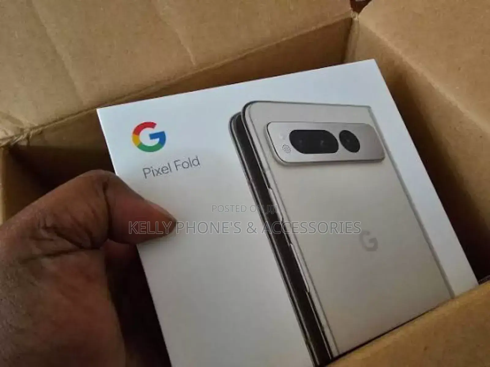 New Google Pixel Fold 256 GB Black