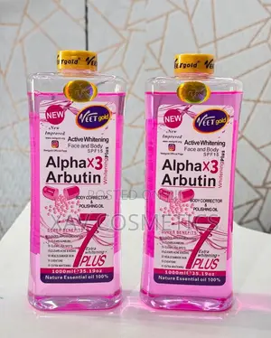 Veetgold Alpha Arbutin Oil