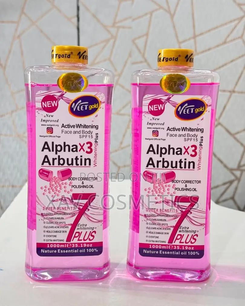 Veetgold Alpha Arbutin Oil