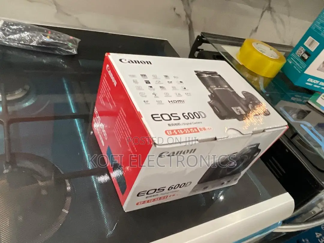 Perfect for Content Creators Canon Eos 600d DSLR