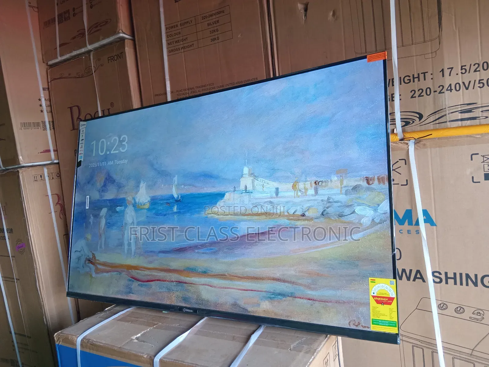 “Sigma 55′′ Smart Tv – Ultra Hd and Smart Tv in One Package”