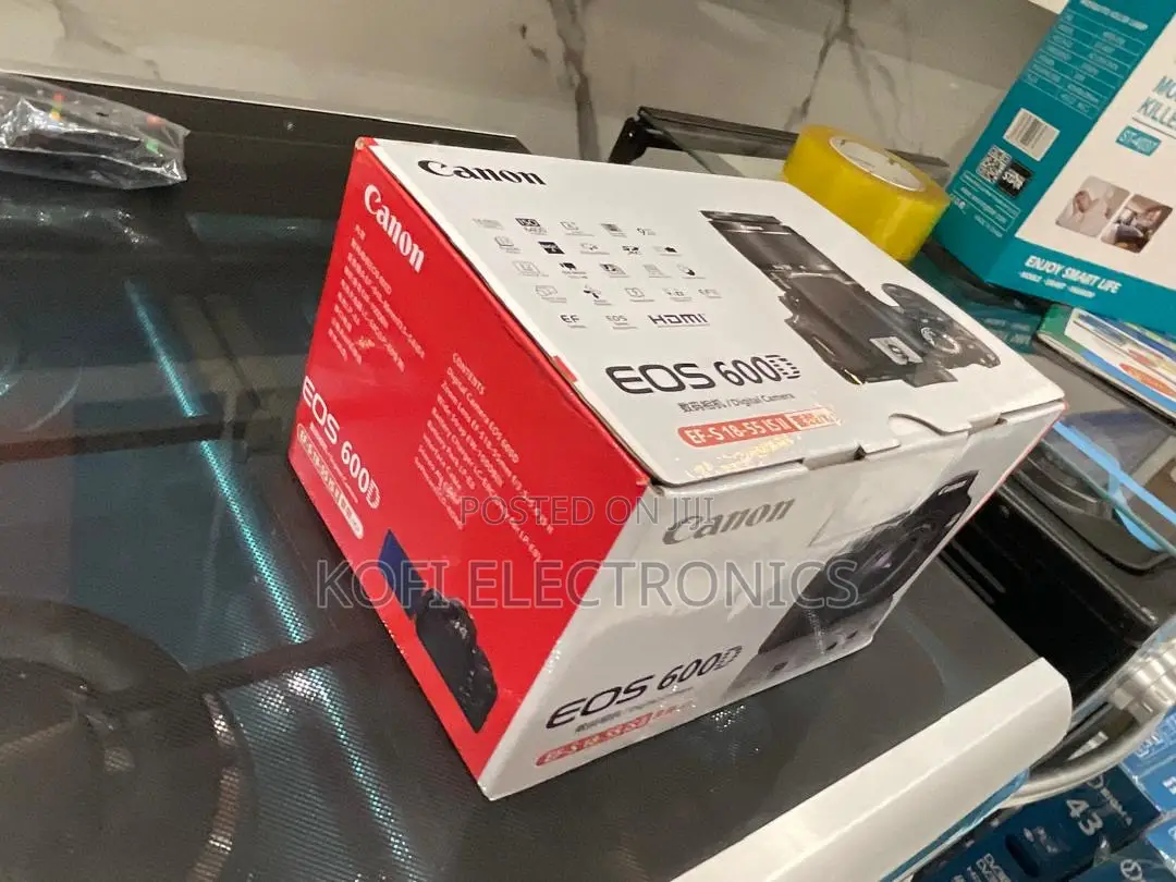 Bring Your Vision to Life Canon Eos 600d DSLR Camera