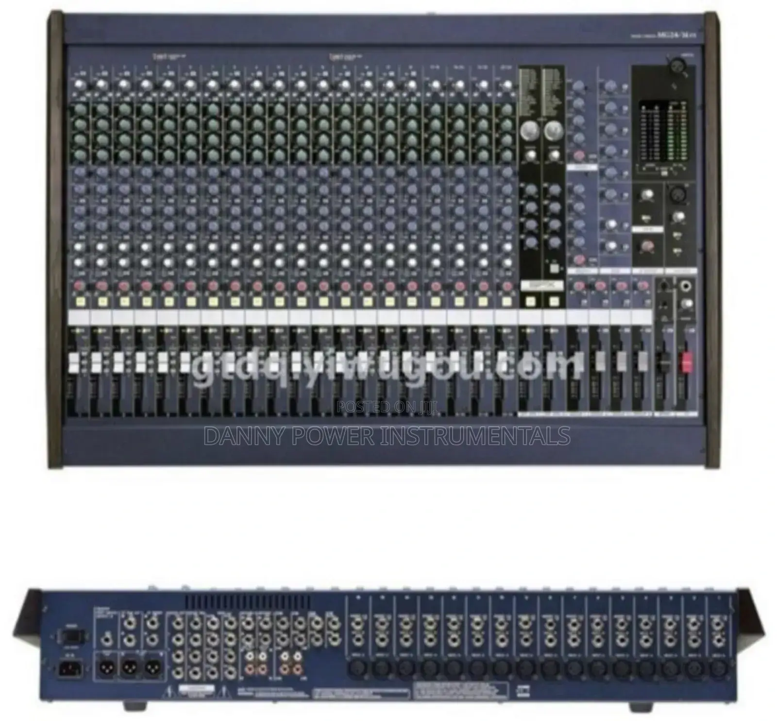Yamaha Mixer Board Mg24