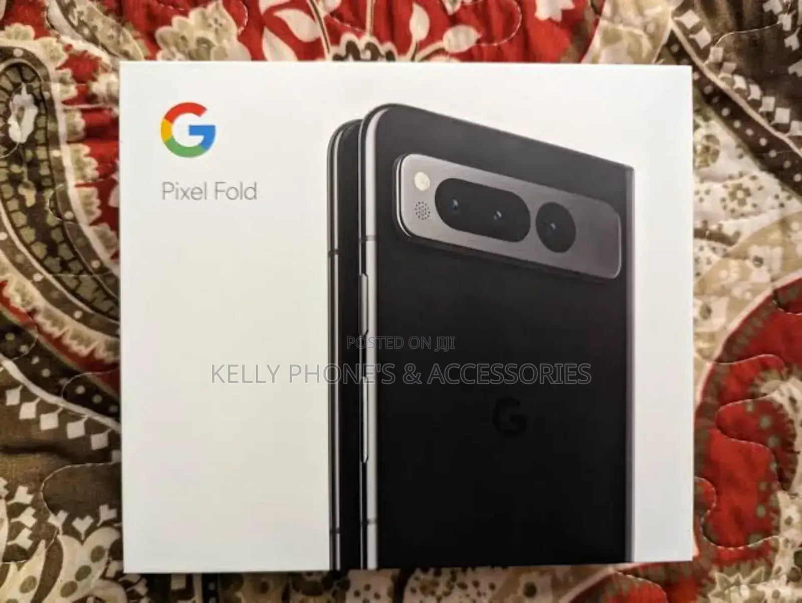New Google Pixel Fold 256 GB Black