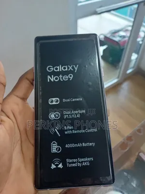 New Samsung Galaxy Note 9 512 GB Black