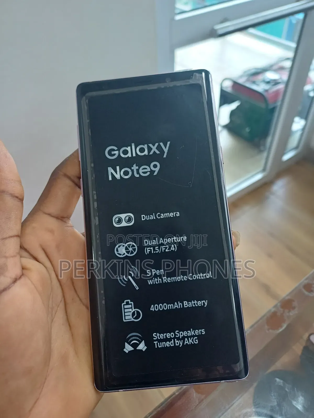 New Samsung Galaxy Note 9 512 GB Black