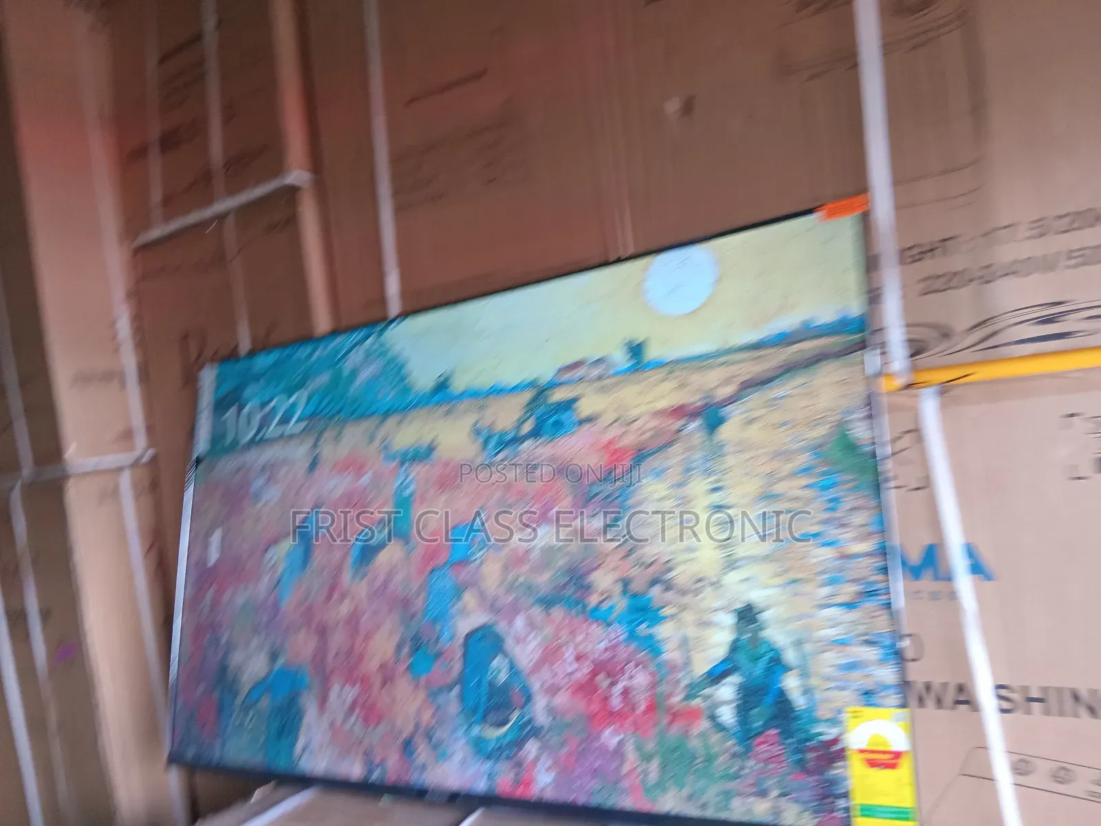 “Sigma 55′′ Smart Tv – Smart Up Your Home Entertainment Game”