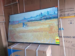 “Sigma 55′′ Smart Tv – The Big-Screen Smart Home Upgrade”