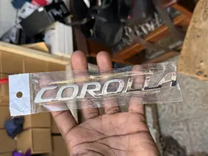 Original Toyota Corolla Written Available For All Cars