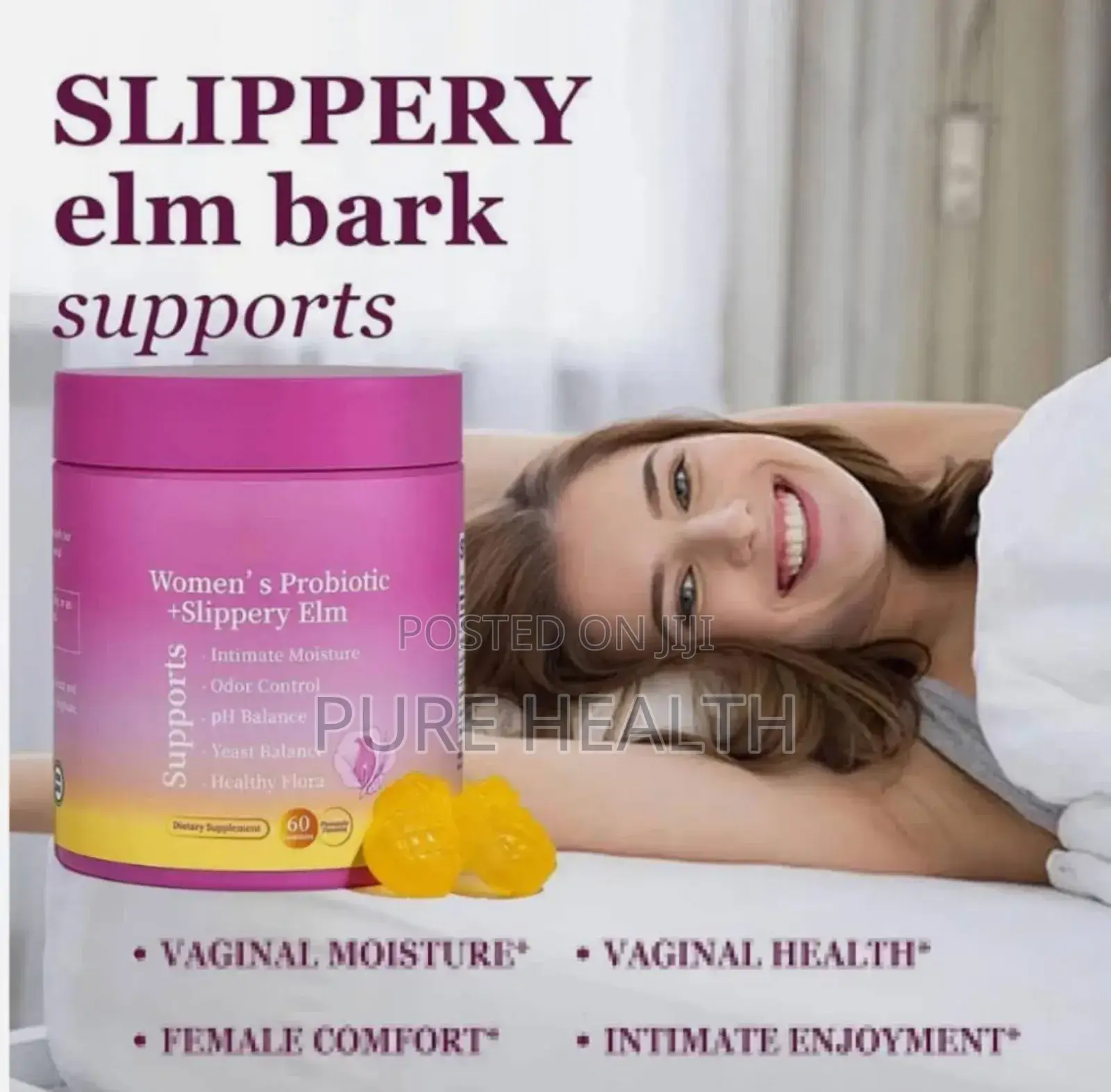 Women Probiotic Gummies