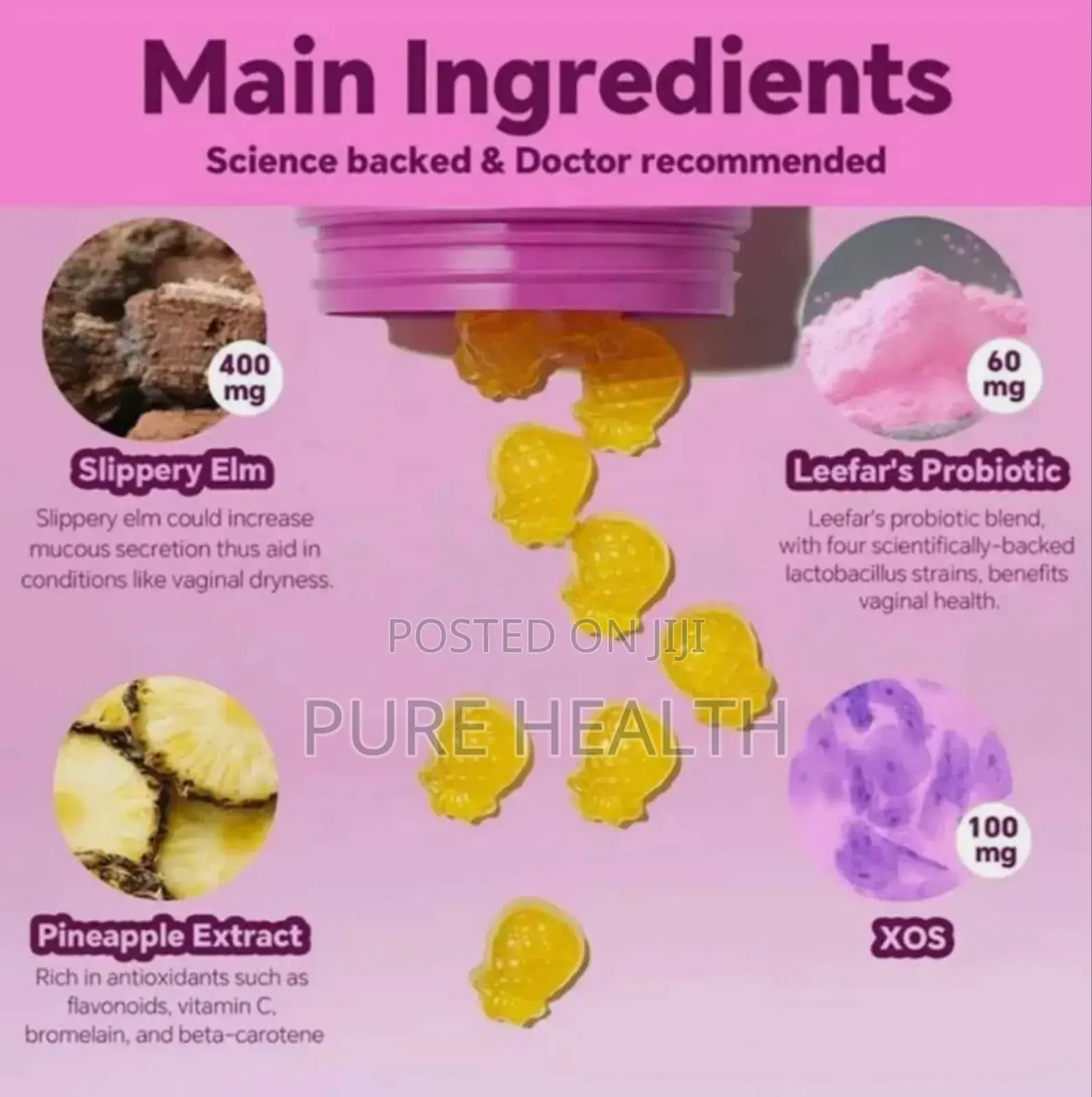 Women Probiotic Gummies