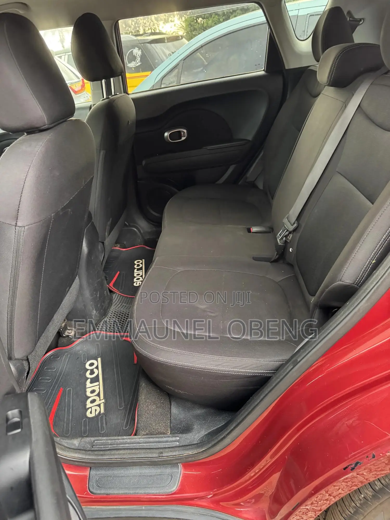 Kia Soul 2016 Red