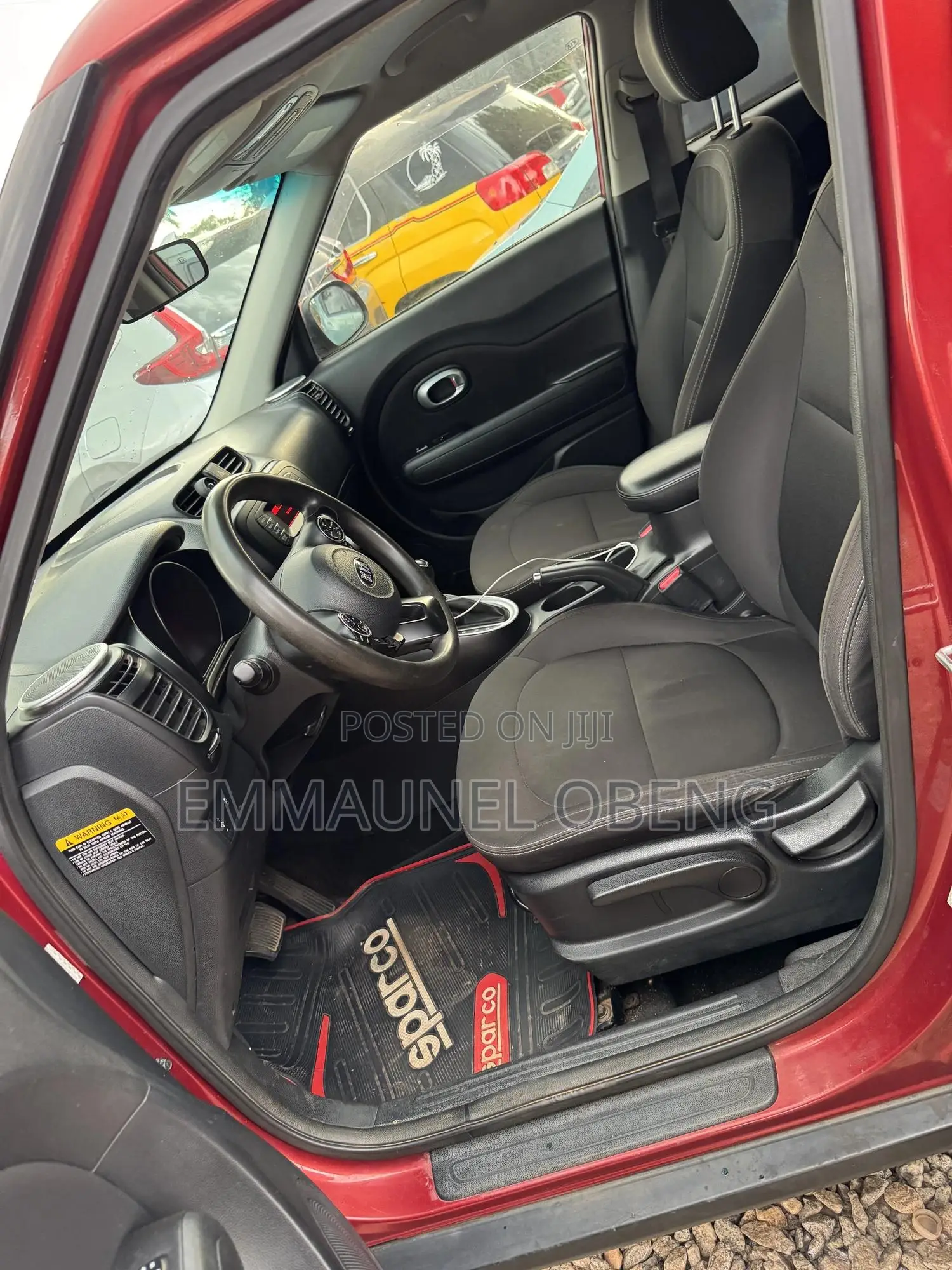 Kia Soul 2016 Red