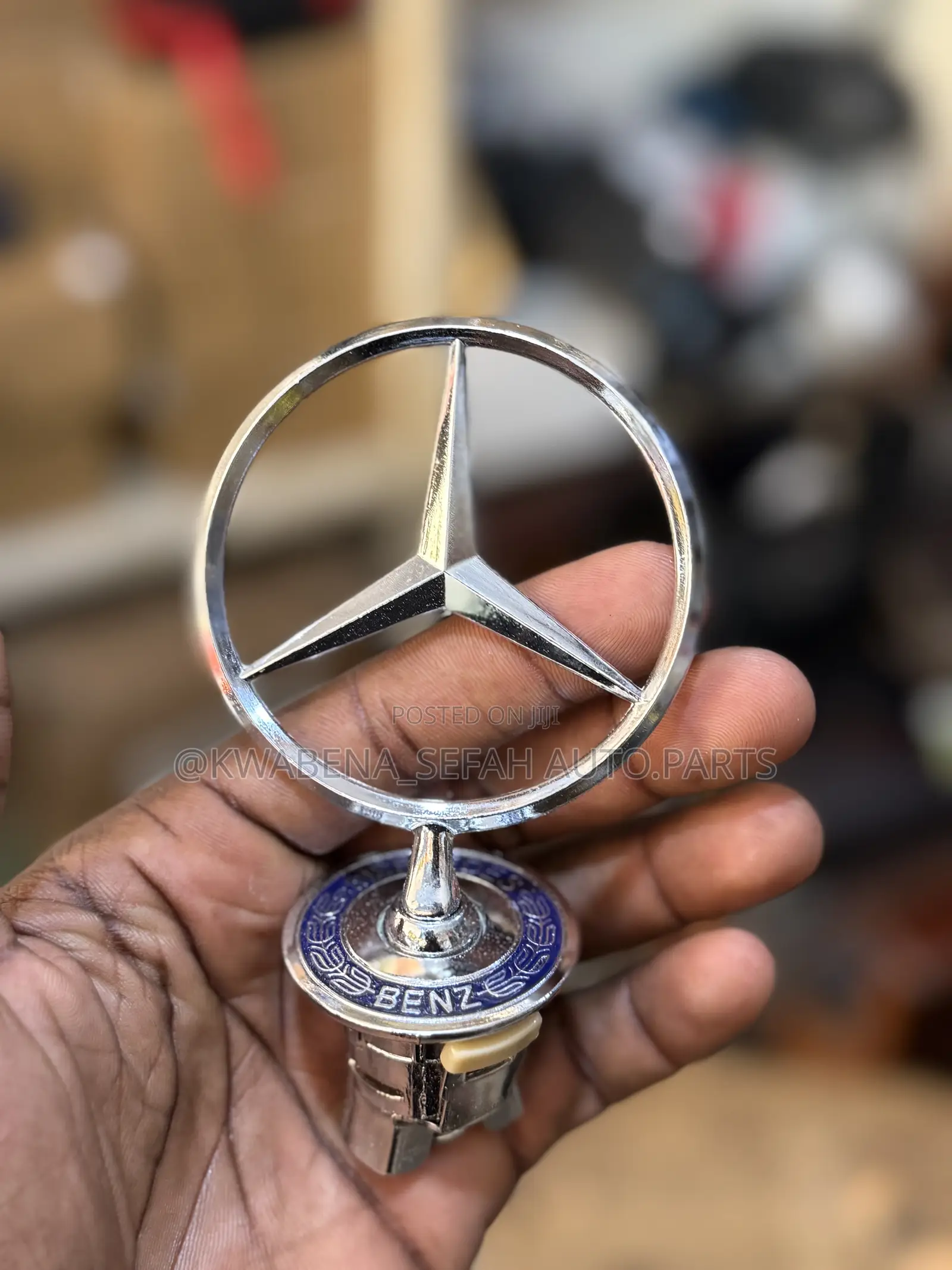 Original Mercesdez Benz Crowns Available For All Cars