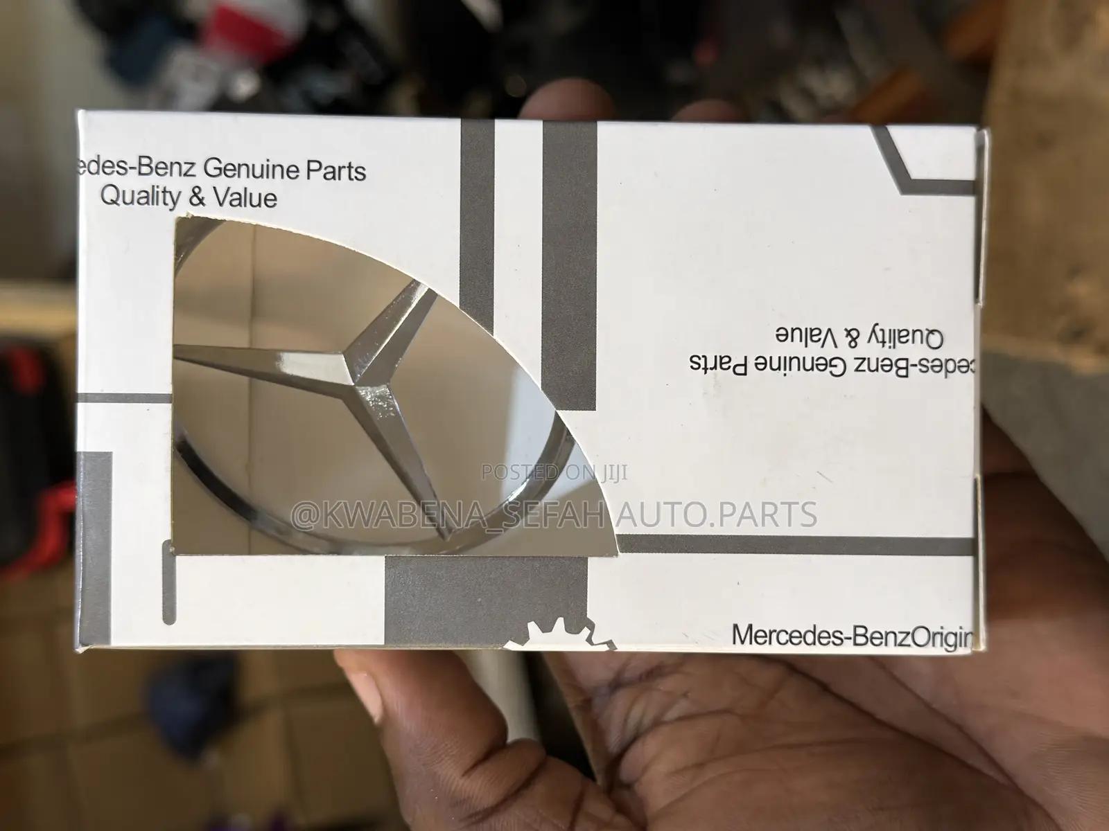 Original Mercesdez Benz Crowns Available For All Cars