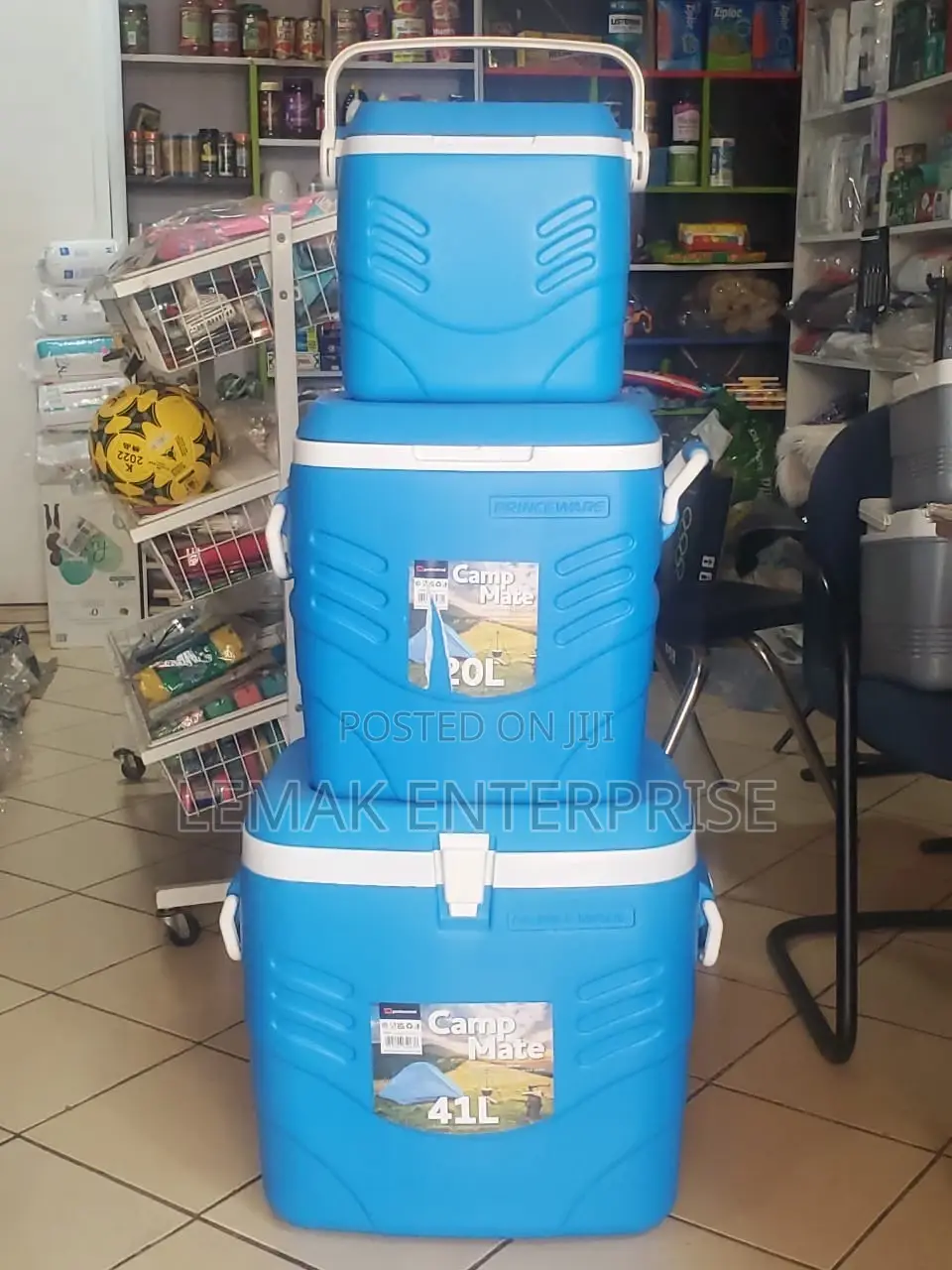 Sq Professional Camp Mate Ice Chest 41l 20l 8l