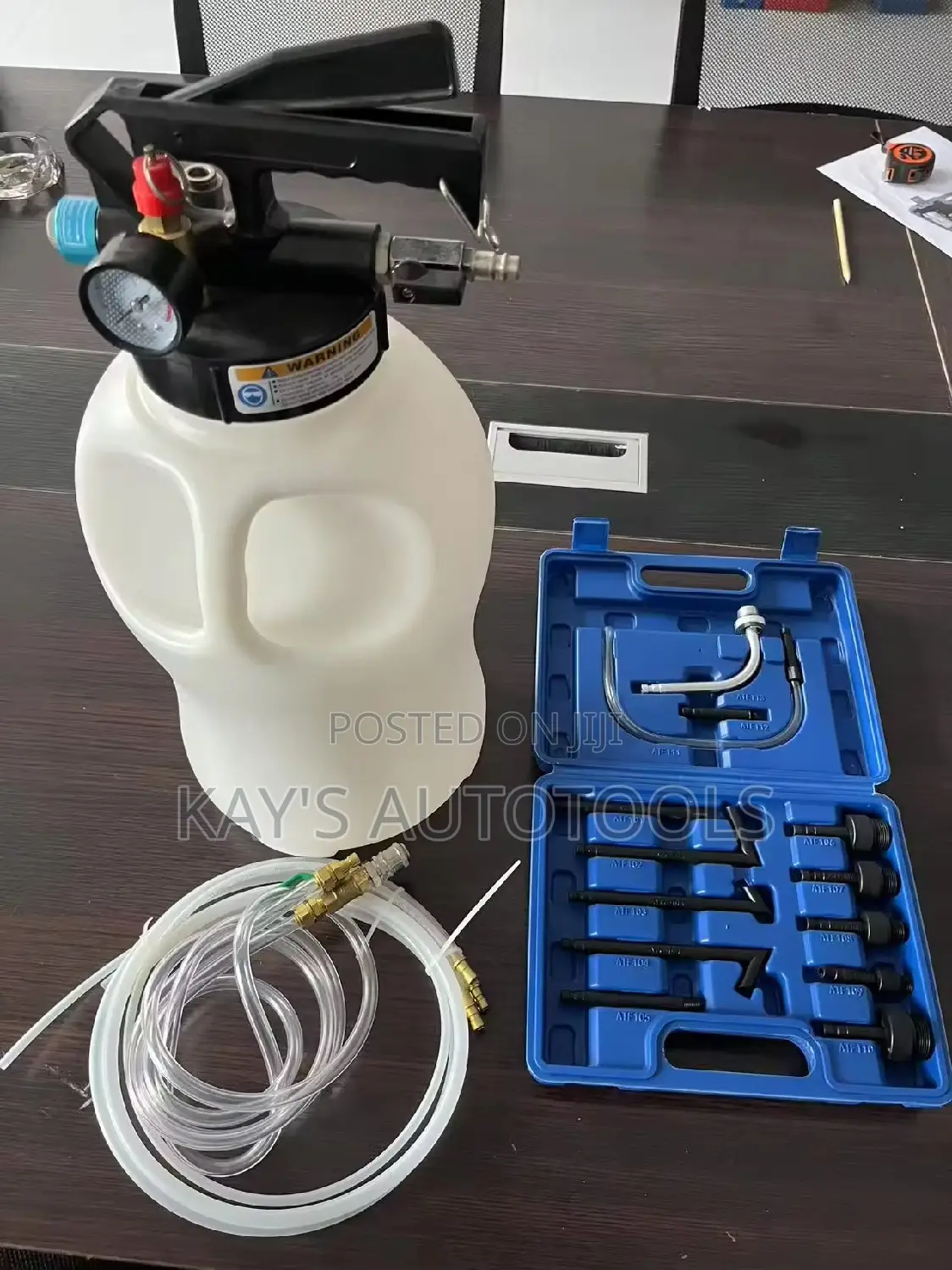 Car Transmission Fluid Replacement Kit 6/10l