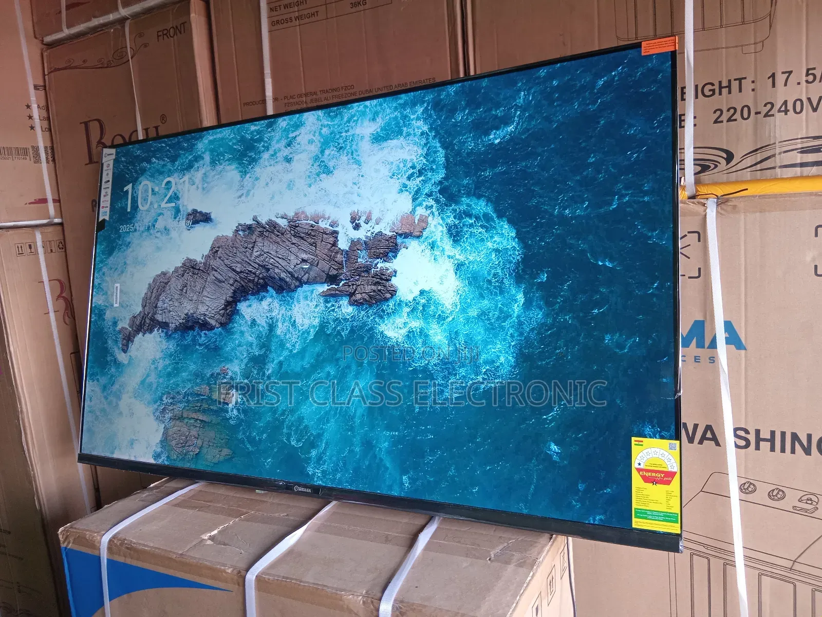 “Sigma 55′′ Smart Tv – The Ultimate Upgrade for Your Tv Setup