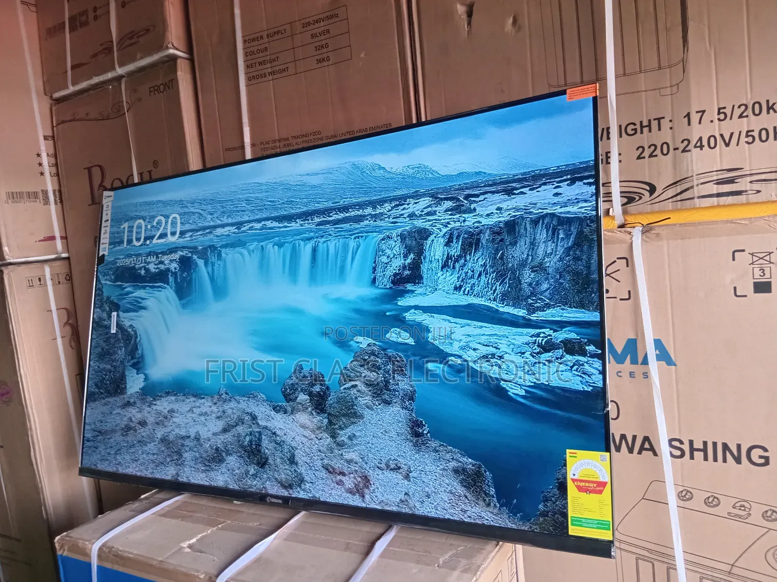 “Sigma 55′′ Smart Tv – , Hdr10+, Android 14 – All You Need”