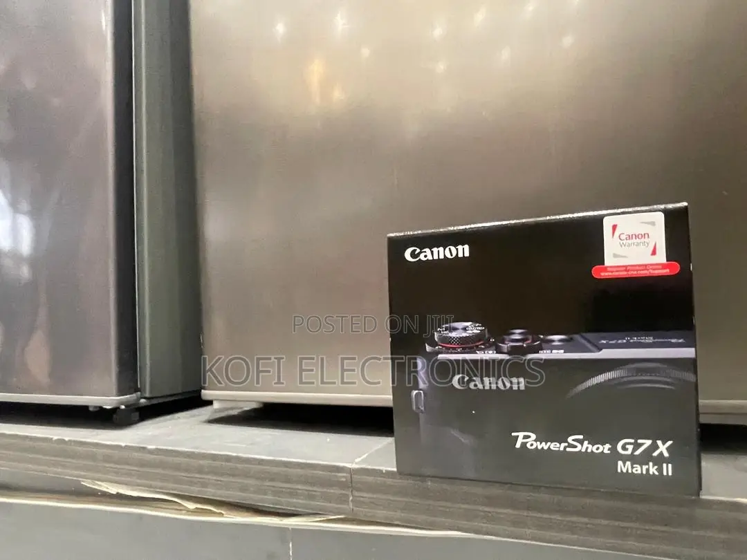 Canon G7 X Mark Ii 20.1mp of Pure Creative Energy