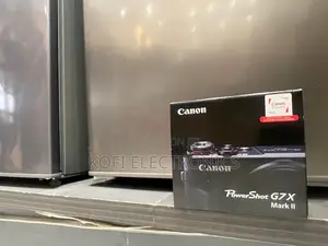 Canon G7 X Mark Ii 20.1mp of Pure Creative Energy