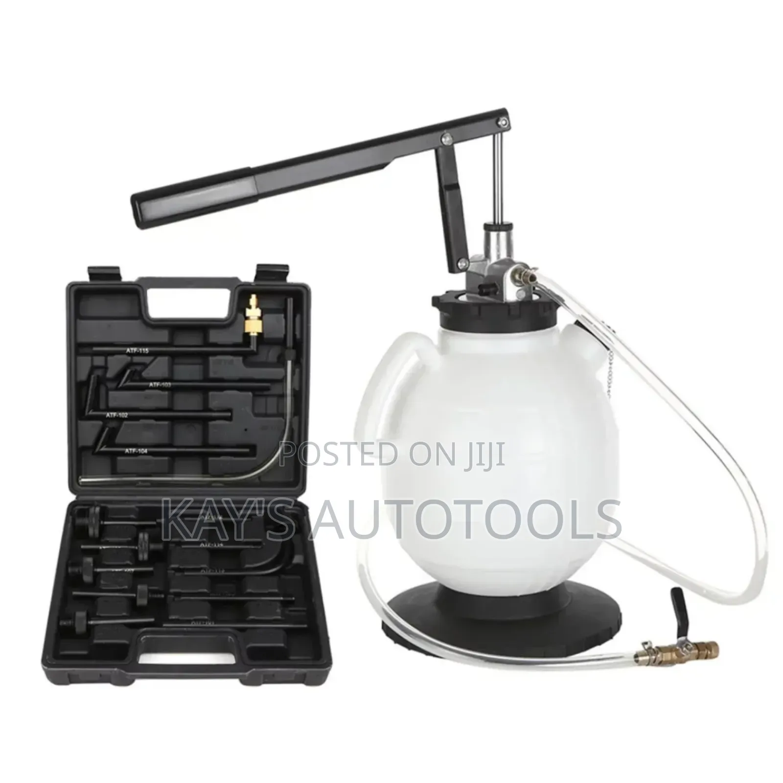 Car Transmission Fluid Replacement Kit 7.5l