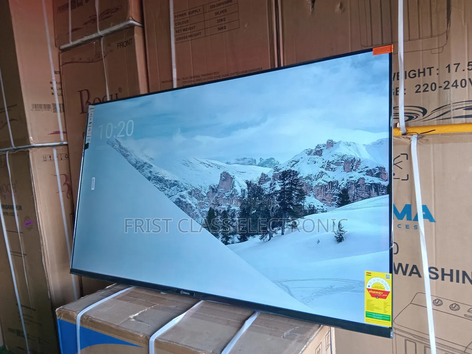 “Sigma 55′′ Smart Tv – Big Screen Smart Tv That Delivers”