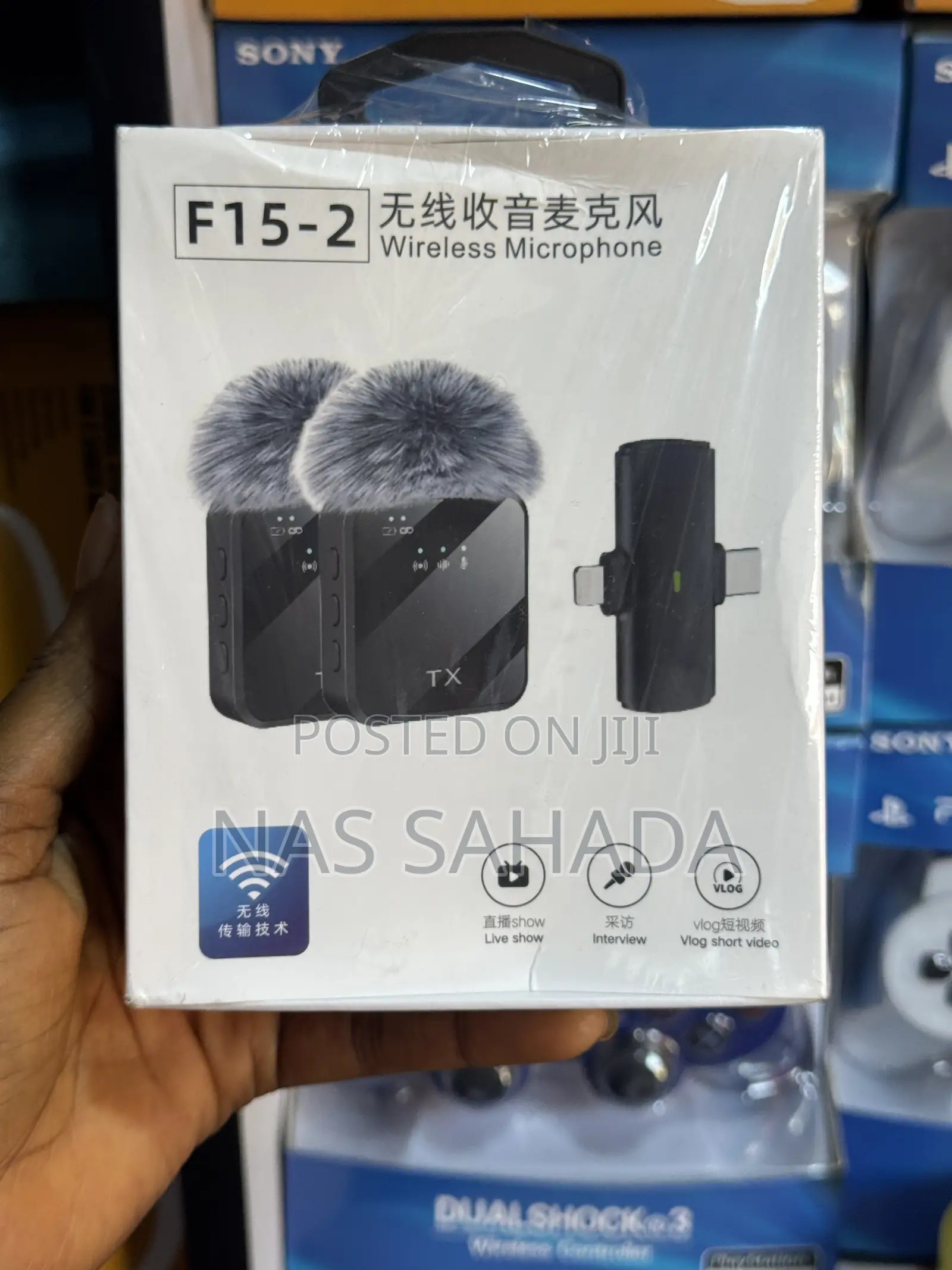 F15 Wireless Microphone
