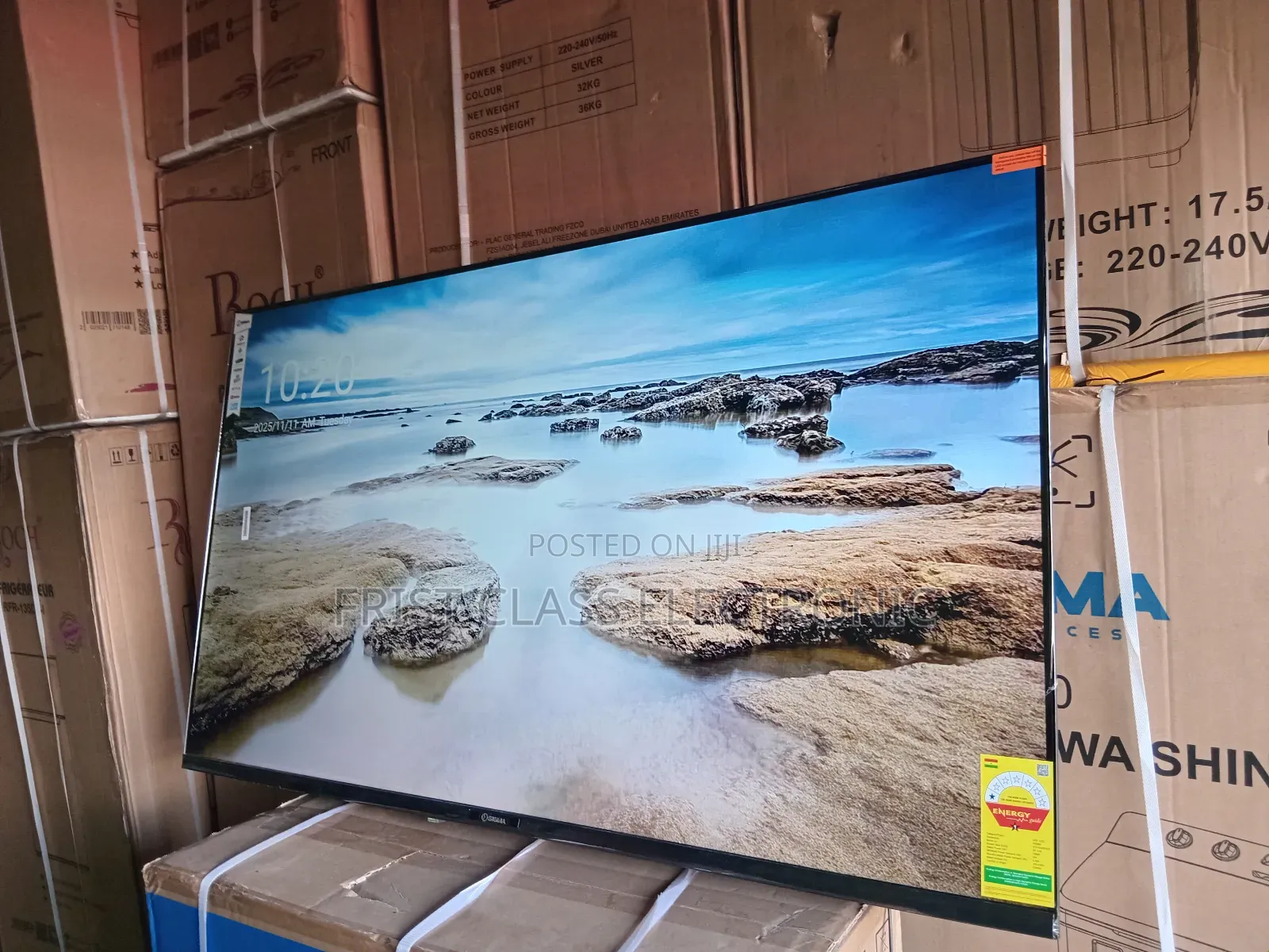 “Sigma 55′′ Smart Tv – Smart Tech Meets Big Screen”