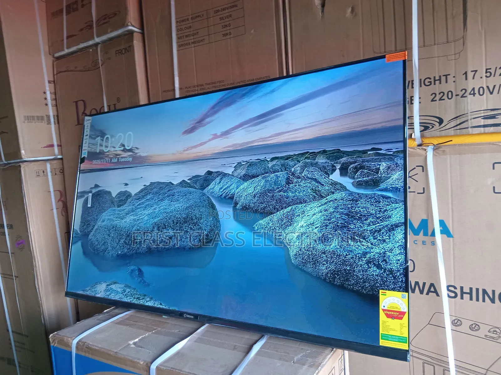 “Sigma 55′′ Smart Tv – Smart Tech Meets Big Screen”