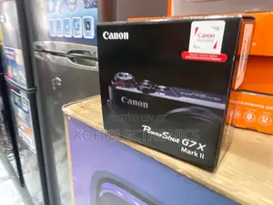 Canon G7 X Mark Ii Compact Camera, Pro-Level Quality