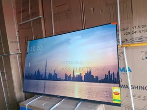 “Sigma 55′′ Uhd Smart Tv – Watch in , Play in Style”