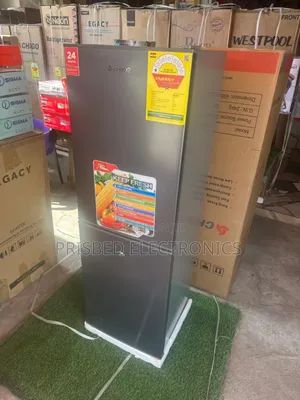 Chigo Double Door Fridge 99 Litres Bottom Freezer