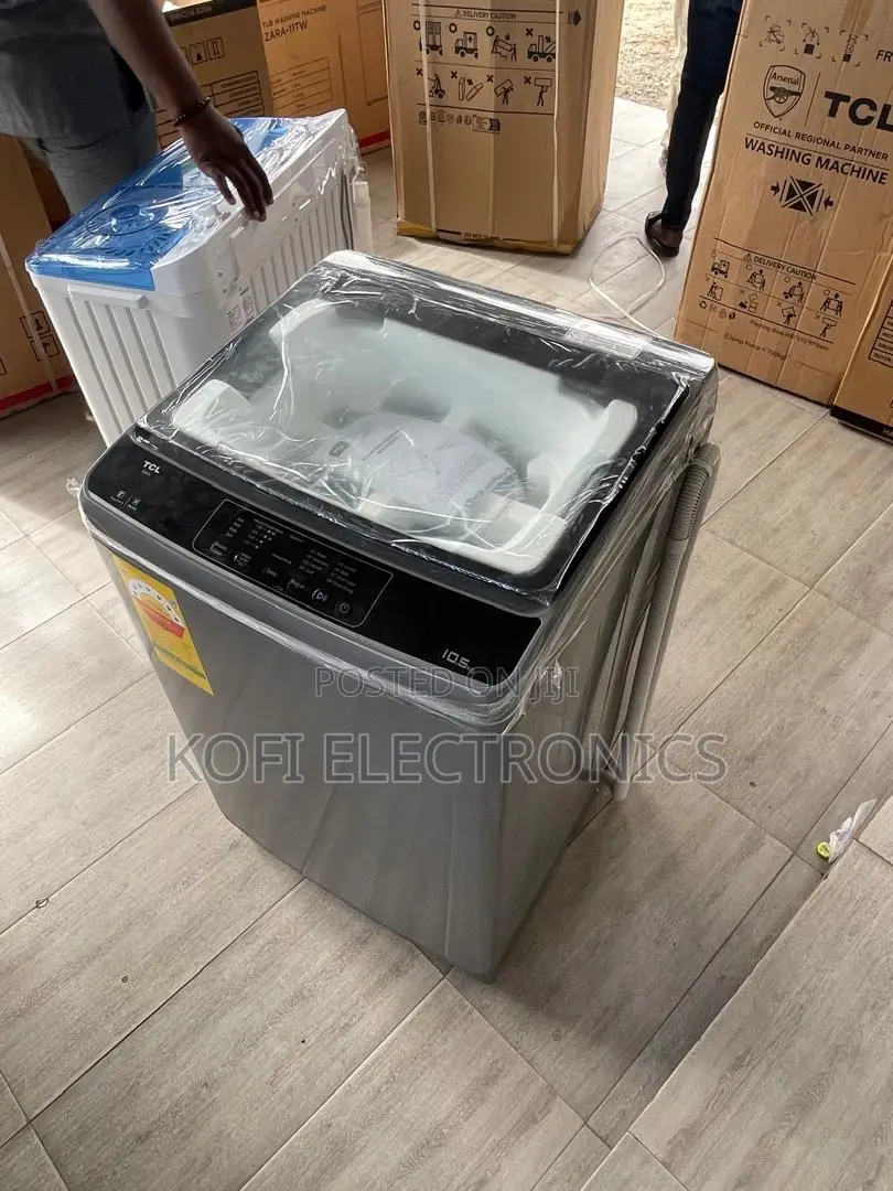 Wash Smarter, Not Harder TCL 11kg Top Load Washing Machine