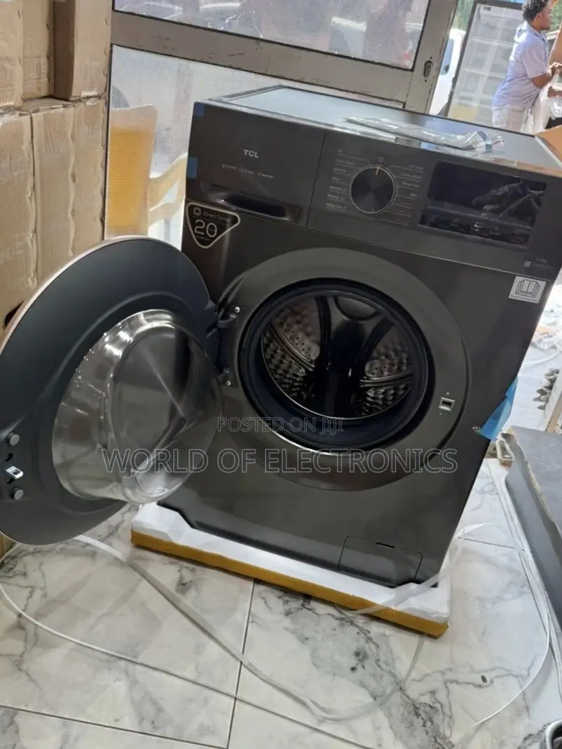 Dd Motor and Drum Clean Front Loader 10.5kg Washer Up for Sale