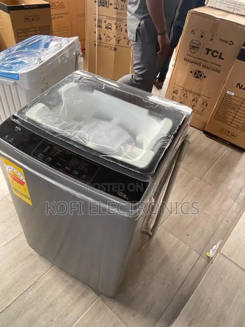 TCL 11kg Full Auto Washing Machine Family-Size Power