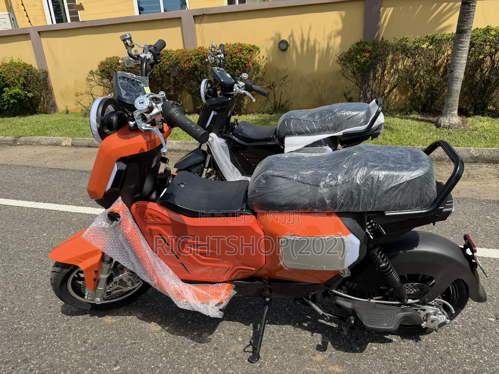 New Motorcycle 2025 Green
