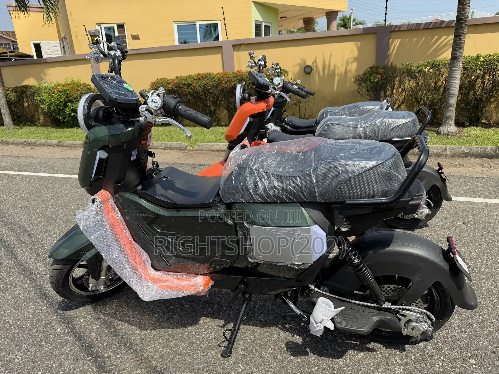 New Motorcycle 2025 Green