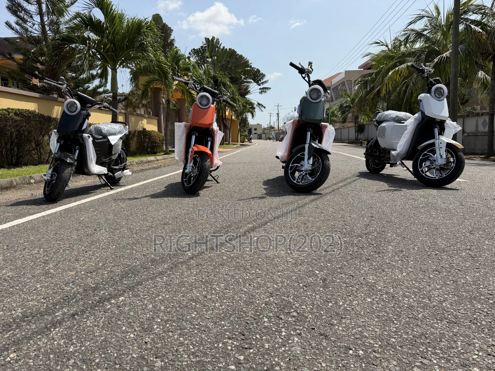 New Motorcycle 2025 Green