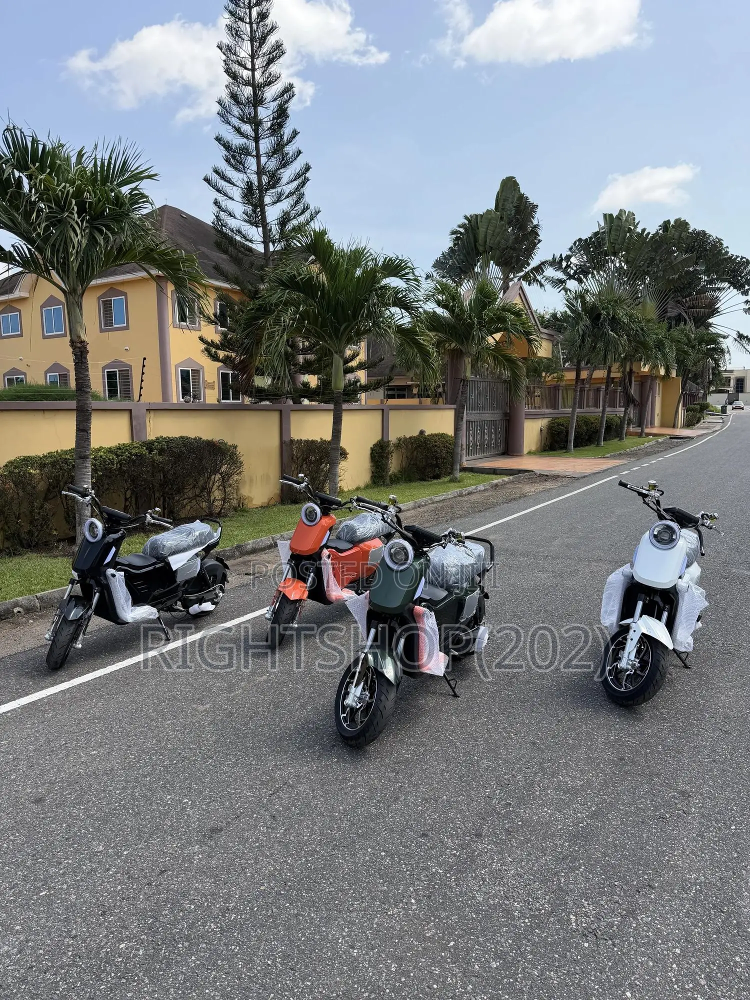 New Motorcycle 2025 Green