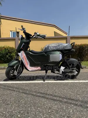New Motorcycle 2025 Green