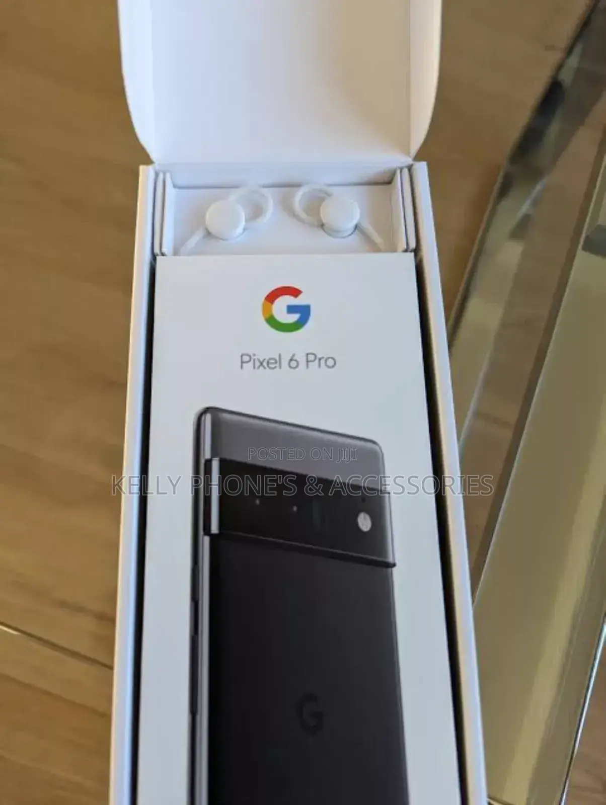 New Google Pixel 6 Pro 256 GB Black